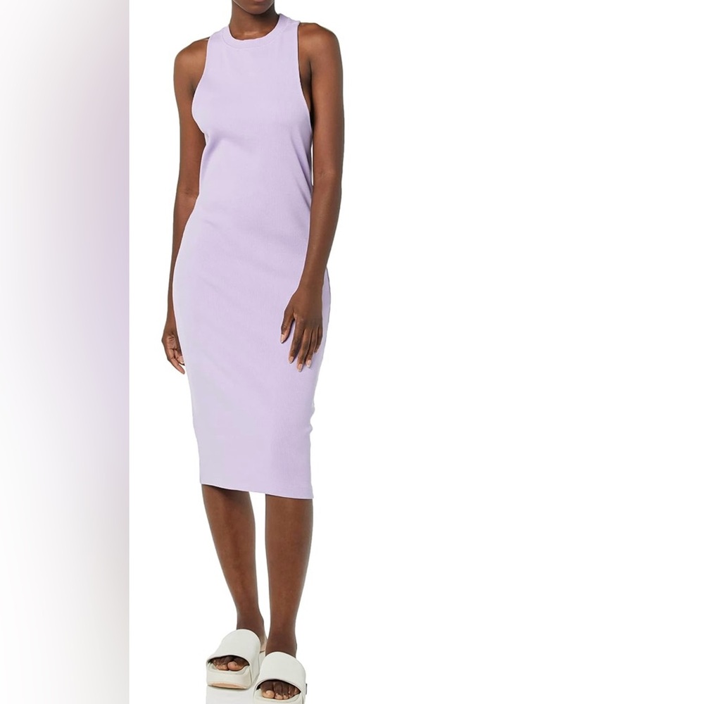 NWT RARE SELF racer back dress size 4